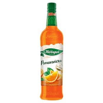 Herbapol Syrop owocowy pomarańcza 680 ml