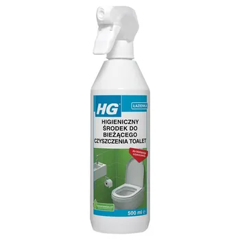 HG Higieniczny środek do bieżącego czyszczenia toalet 500 ml