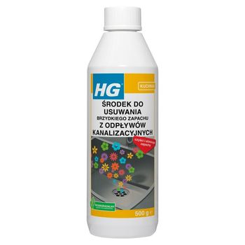 HG Środek do usuwania brzydkiego zapachu z odpływów kanalizacyjnych 500 g