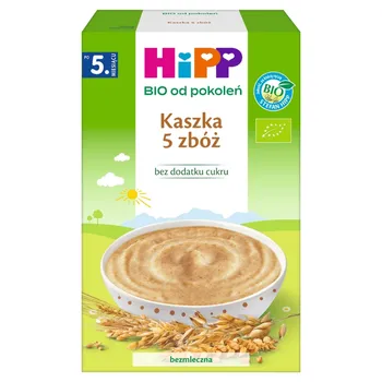 HiPP BIO Kaszka 5 zbóż po 5. miesiącu 200 g
