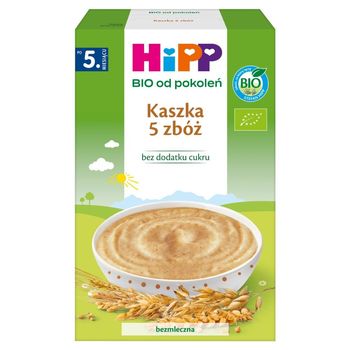 HiPP BIO Kaszka 5 zbóż po 5. miesiącu 200 g