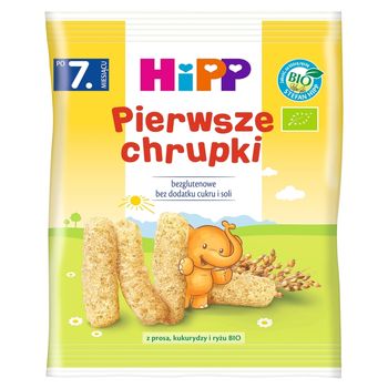 HiPP BIO Pierwsze chrupki po 7. miesiącu 30 g