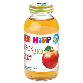 HiPP BIO Sok 100% słodkie jabłka po 4. miesiącu 0,2 l