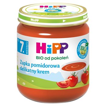 HiPP BIO Zupka pomidorowa delikatny krem po 7. miesiącu 200 g