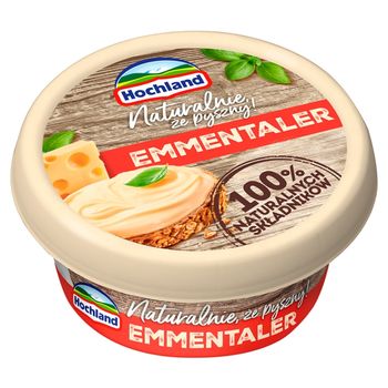 Hochland Ser kremowy Emmentaler 120 g