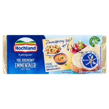 Hochland Ser kremowy Emmentaler 90 g