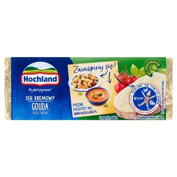 Hochland Ser kremowy Gouda 90 g