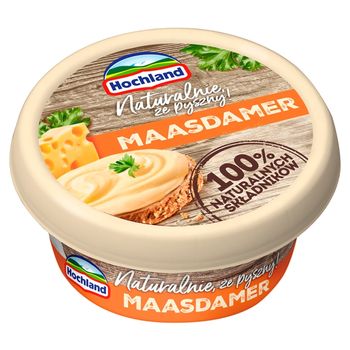 Hochland Ser kremowy Maasdamer 120 g