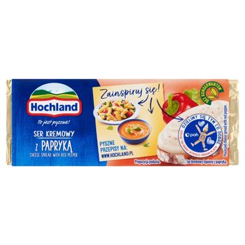 Hochland Ser kremowy z papryką 90 g