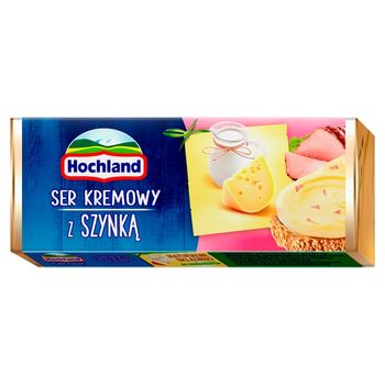 Hochland Ser kremowy z szynką 90 g