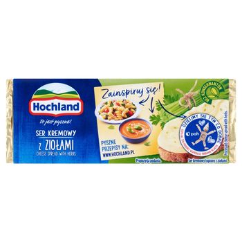 Hochland Ser kremowy z ziołami 90 g