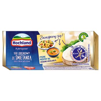 Hochland Ser kremowy ze śmietanką 90 g