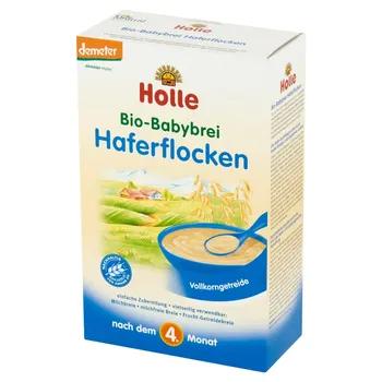 Holle Bio kaszka owsiana dla niemowląt powyżej 4. miesiąca życia 250 g