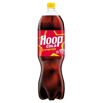 Hoop Napój gazowany cola cytryna 2 l