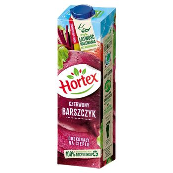 Hortex Czerwony barszczyk 1 l