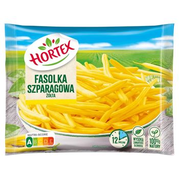Hortex Fasolka szparagowa żółta 450 g 