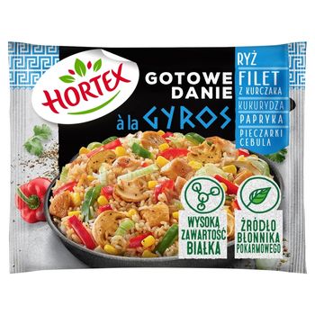Hortex Gotowe danie à la gyros 450 g