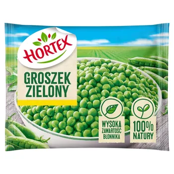 Hortex Groszek zielony 450 g