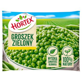 Hortex Groszek zielony 450 g