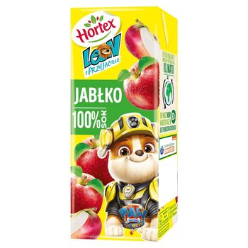 Hortex Leon i Przyjaciele Sok 100 % jabłko 200 ml