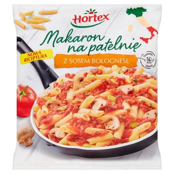 Hortex Makaron na patelnię z sosem bolognese 450 g