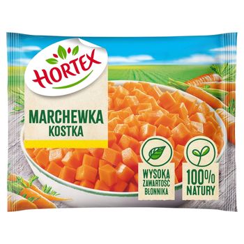 Hortex Marchewka kostka 450 g