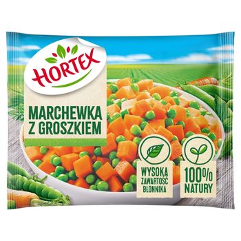 Hortex Marchewka z groszkiem 450 g