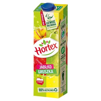 Hortex Napój jabłko gruszka 1 l