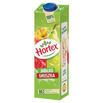 Hortex Napój jabłko gruszka 1 l