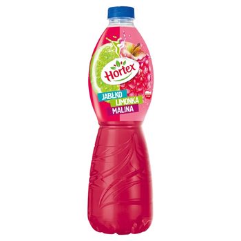 Hortex Napój jabłko limonka malina 1,75 l