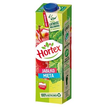 Hortex Napój jabłko mięta 1 l