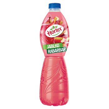 Hortex Napój jabłko rabarbar 1,75 l