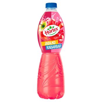 Hortex Napój jabłko rabarbar 1,75 l