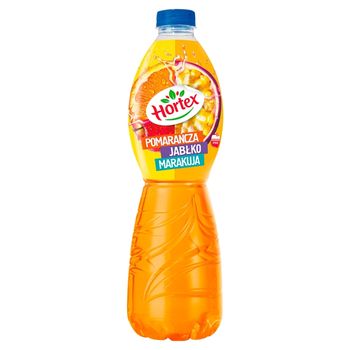 Hortex Napój pomarańcza jabłko marakuja 1,75 l
