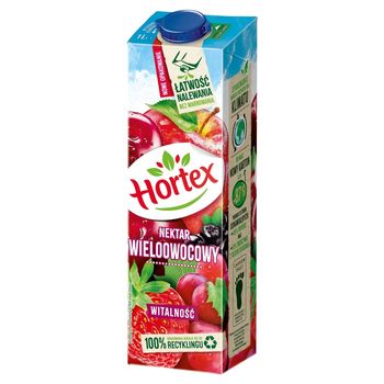 Hortex Nektar wieloowocowy 1 l