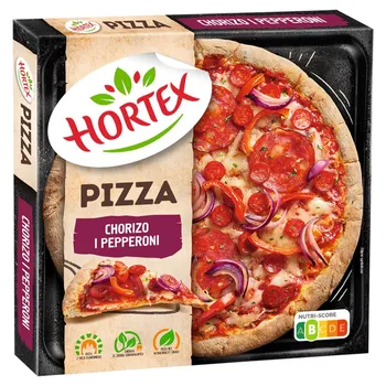 Hortex Pizza chorizo i pepperoni 370 g