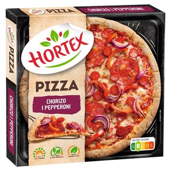 Hortex Pizza chorizo i pepperoni 370 g