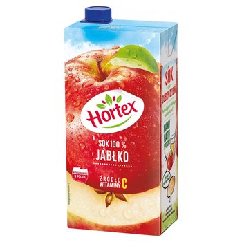 Hortex Sok 100 % jabłko 2 l