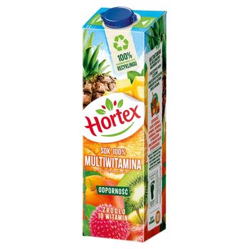 Hortex Sok 100 % multiwitamina 1 l