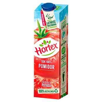 Hortex Sok 100 % pomidor 1 l
