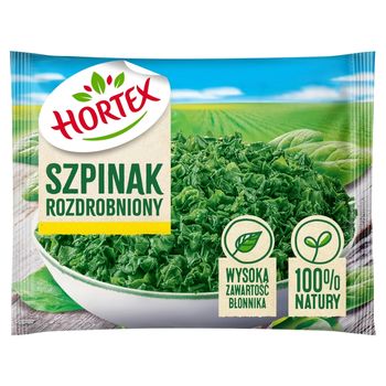 Hortex Szpinak rozdrobniony 450 g