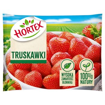 Hortex Truskawki 450 g