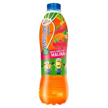 Hortex Vitaminka Junior Sok jabłko marchew malina 950 ml