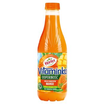 Hortex Vitaminka Odporność Sok jabłko marchew mango 1 l
