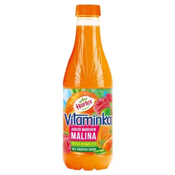 Hortex Vitaminka Sok jabłko marchew malina 1 l