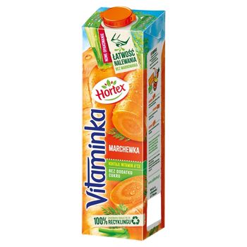 Hortex Vitaminka Sok marchewka 1 l