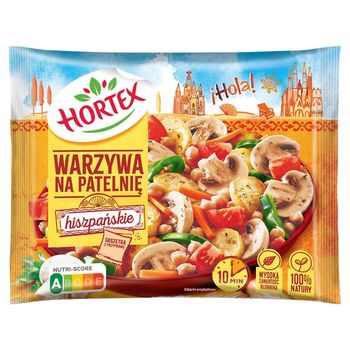 Hortex Warzywa na patelnię hiszpańskie 400 g