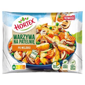 Hortex Warzywa na patelnię po wiejsku 450 g 