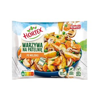 Hortex Warzywa na patelnię po wiejsku 450 g