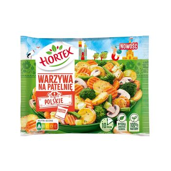Hortex Warzywa na patelnię polskie 450 g